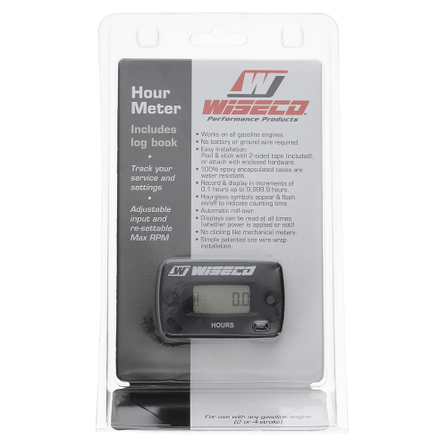 Wiseco - Wiseco Hour Meter with Log Book - W8063