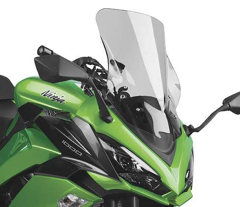 National Cycle - National Cycle VStream Windshield - 19.00in. - Light Tint - N20122