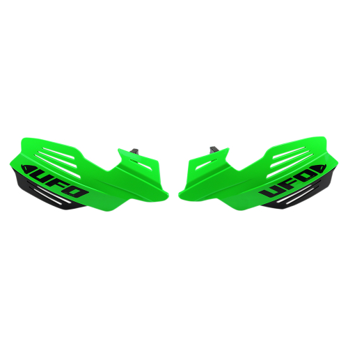 UFO Plastics - UFO Plastics Vulcan Handguards - Green - PM01650-026