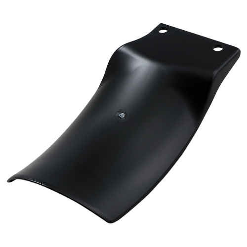 UFO Plastics - UFO Plastics Rear Shock Mud Plate - Black - YA04861001