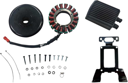 Drag Specialties - Drag Specialties 54A High-Output Charging Kit - 2112-1205