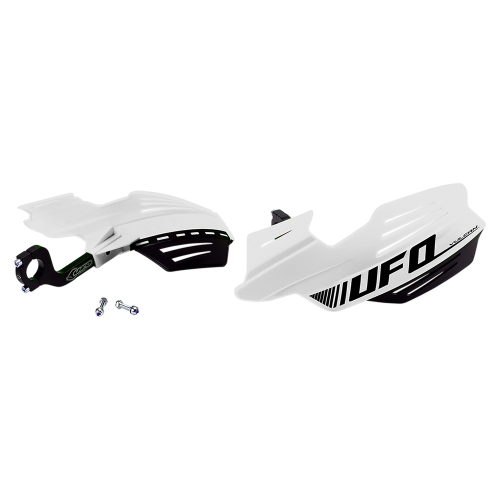 UFO Plastics - UFO Plastics Vulcan Handguards - White - PM01650-041