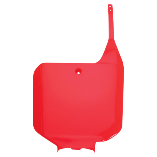 UFO Plastics - UFO Plastics Front Number Plate - Red - HO02674-067