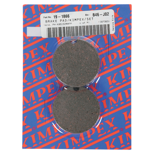 Kimpex - Kimpex Metallic Brake Pads - 05-152-40FM