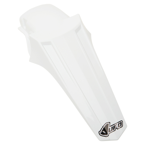UFO Plastics - UFO Plastics Rear Fender - White - Restyled - SU03971K-041
