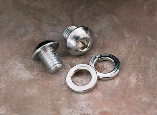 Gardner-Westcott - Gardner-Westcott Chrome Bolt Kit for Softail Seats - P-80-167