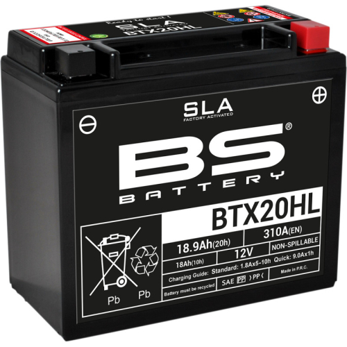 BS Battery - BS Battery SLA Factory-Activated AGM Maintenance-Free Battery - 300689