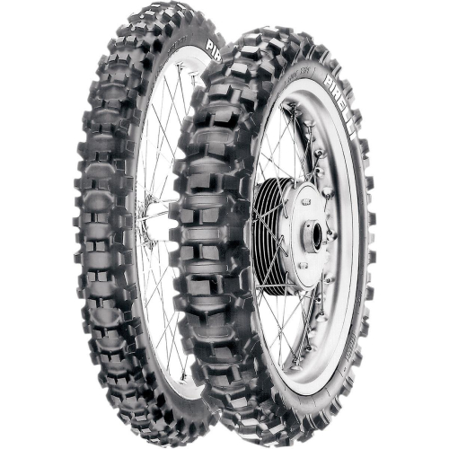 Pirelli - Pirelli Scorpion XC Mid-Hard Rear Tire - 110/100-18 - 1942200