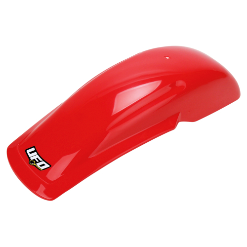 UFO Plastics - UFO Plastics Universal Rear Fender - Red - PP01109-061