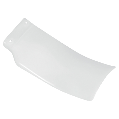 UFO Plastics - UFO Plastics Rear Shock Mud Plate - White - HO03640-280