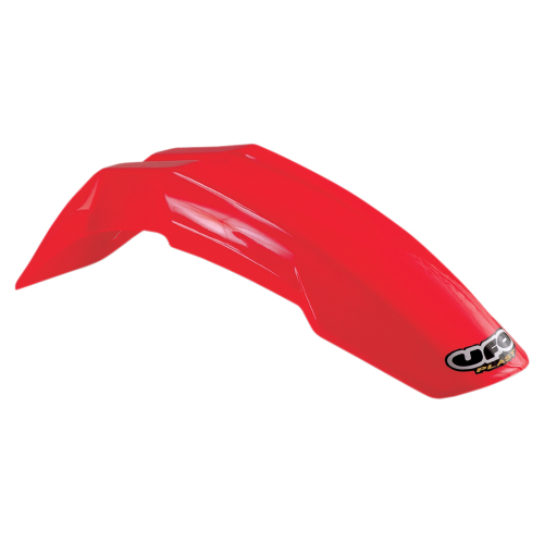 UFO Plastics - UFO Plastics Universal Supermoto Front Fender - CR/CRF Red 00-20 - PA01029-070