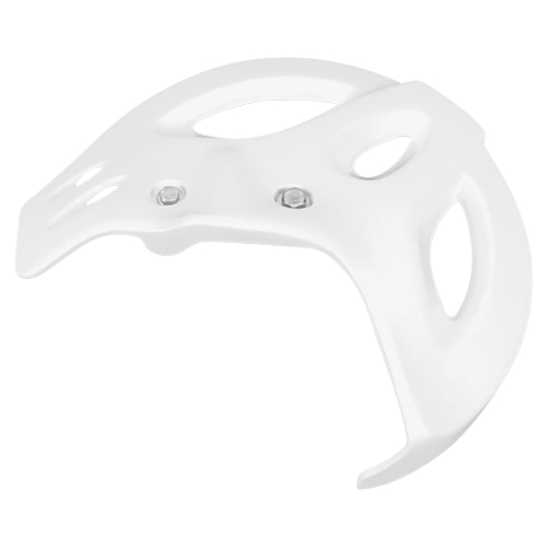 UFO Plastics - UFO Plastics Front Disc Cover - White - SU02949041