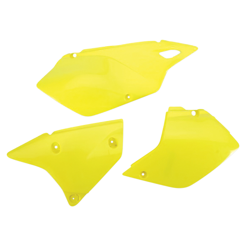 UFO Plastics - UFO Plastics Side Panels - 01-17 RM Yellow - SU03979102