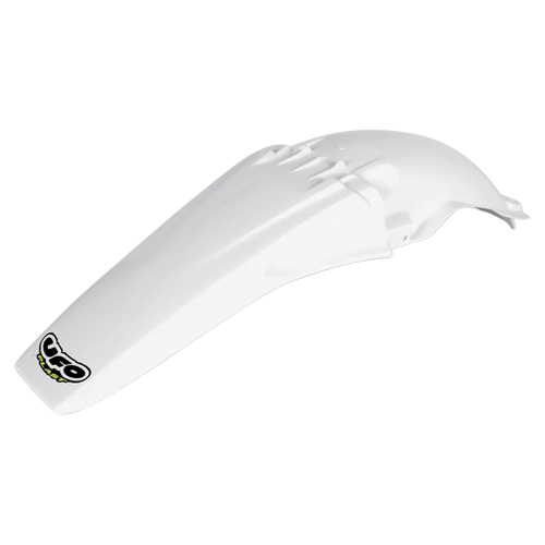 UFO Plastics - UFO Plastics MX Rear Fender - White - YA02897046