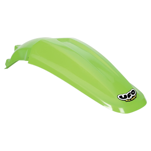 UFO Plastics - UFO Plastics Rear Fender - KX Green - KA02731026