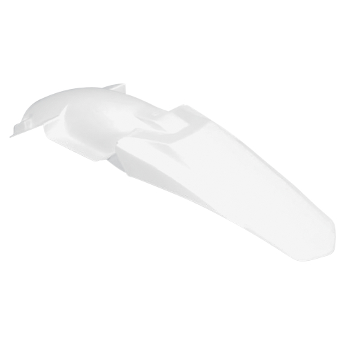 UFO Plastics - UFO Plastics MX Rear Fender - White - YA03857-046