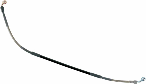 Moose Racing - Moose Racing Stainless Steel Braided Brake Line - S01-2-034/P