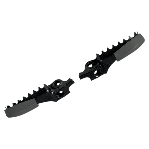 UFO Plastics - UFO Plastics Supermoto Footpeg Protectors - AC02008K
