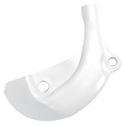 UFO Plastics - UFO Plastics Brake Line Cover - White - YA03816-046