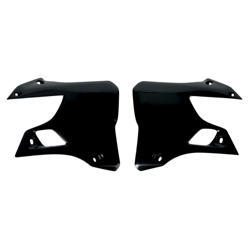 UFO Plastics - UFO Plastics Radiator Covers - Black - YA02898-001