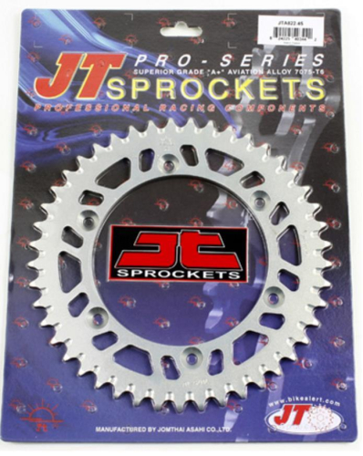 JT Sprockets - JT Sprockets Aluminum Rear Sprocket - 45T - JTA822.45