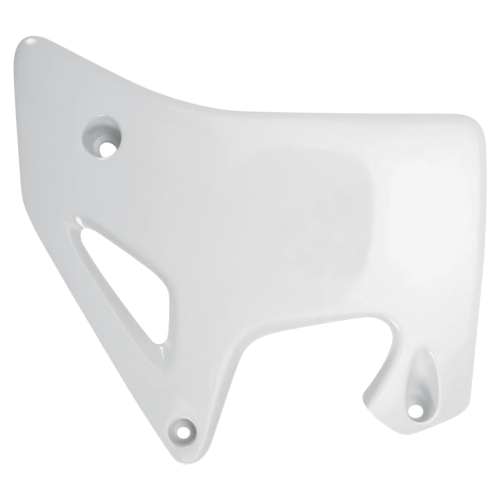 UFO Plastics - UFO Plastics Radiator Shroud - White - HO03625041
