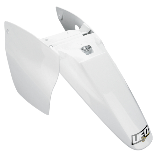 UFO Plastics - UFO Plastics Rear Fender with Side Panels - White - KT03073-041