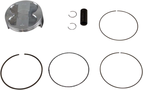 Vertex - Vertex Forged Big Bore Piston Kit (480cc) - 3.00mm Oversize to 101.95mm, 13.5:1 Compression - 24198A