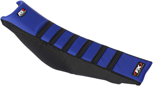 Factory Effex - Factory Effex RS1 Seat Cover - Blue Sides/Black Top/Black Ribs - 21-29232
