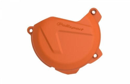 Polisport - Polisport Clutch Cover Protector - Orange - 8447700002
