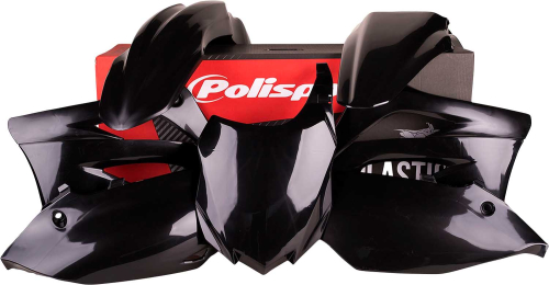 Polisport - Polisport Plastic Kit - Black - 90547