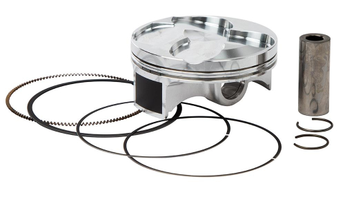 Vertex - Vertex Forged High Compression Piston Kit - Standard Bore 76.97mm, 13.9:1 High Compression - 23515C