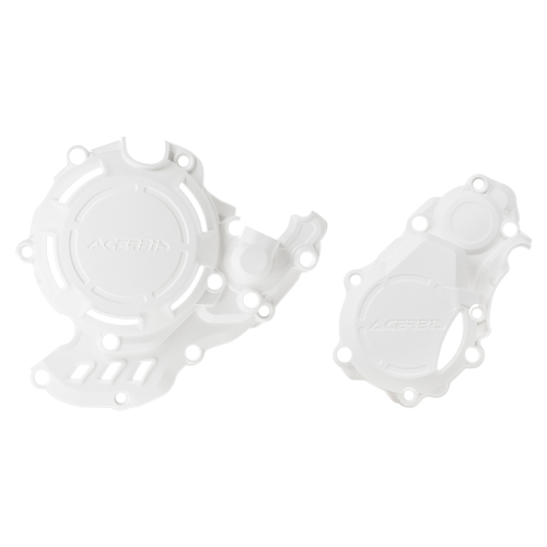 Acerbis - Acerbis X-Power Engine Cover - White - 2732130002