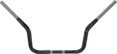 Wild 1 - Wild 1 1 1/4in. Chubby Low Bagger Handlebars - 9in. - Black - WO579B