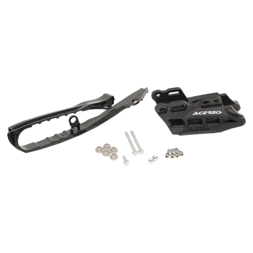 Acerbis - Acerbis Chain Guide and Slider Kit - Black - 2686630001