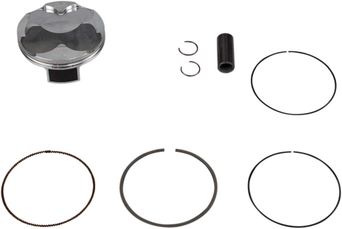 Vertex - Vertex Forged Replica Piston Kit - Standard Bore 78.96mm, 13.9:1 Compression - 24273A