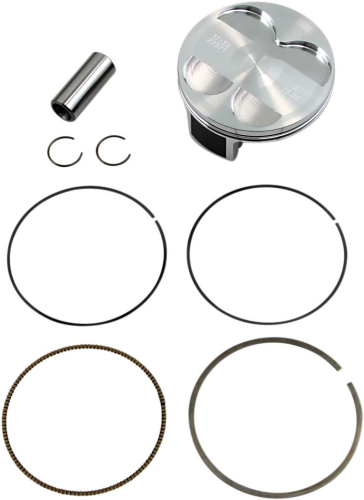 Vertex - Vertex Forged Big Bore Piston Kit (270cc) - 3.00mm Oversize to 82.96mm, 13.7:1 Compression - 24237B
