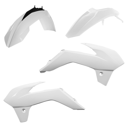 Acerbis - Acerbis Plastic Kit - White - 2314320002