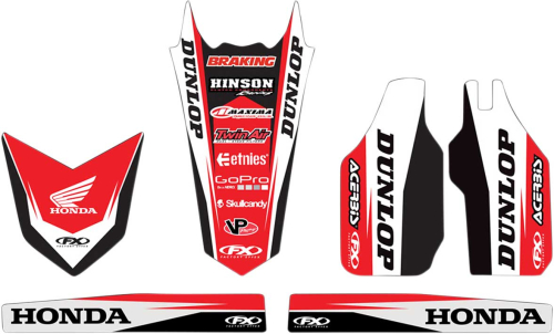Factory Effex - Factory Effex Trim Kit - Honda - 17-50304
