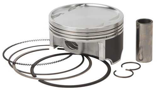 Vertex - Vertex Forged Big Bore Piston Kit (860cc) - 6.00mm Oversize to 96.95mm, 9:1 Compression - 23910A