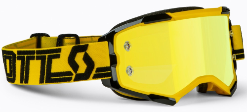 Scott USA - Scott USA Fury Goggles - 272828-1017289 - Yellow/Black - OSFM