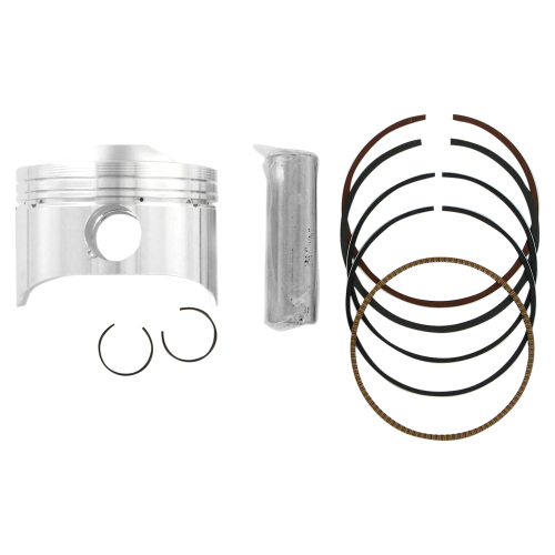 Wiseco - Wiseco Piston Kit - 0.50mm Oversize to 81.95mm, 12:1 Compression - 4396M08150