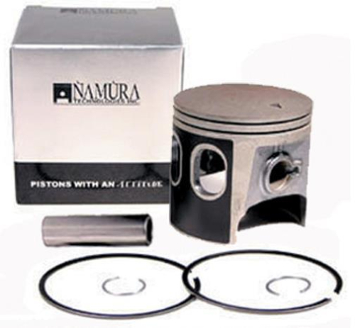 Namura Technologies - Namura Technologies Piston Kit - 0.01mm Oversized to 76.81mm, 13.2:1 Compression - FX-10039-B