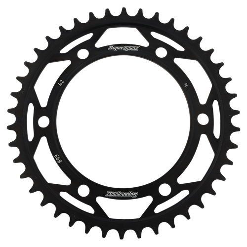 Supersprox - Supersprox Steel Rear Sprocket - 42T - RFE-899-42-BLK