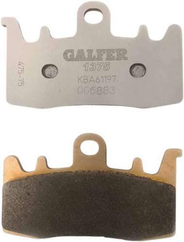 Galfer Brakes - Galfer Brakes 1375 HH Sintered Brake Pads - FD475G1375