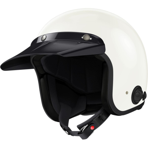 SENA - SENA Savage Solid Helmet - SAVAGE-CL-GWL01 - Gloss White - Large