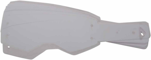 Moose Racing - Moose Racing Replica Tear-Offs for Scott Prospect Goggles - 50 Pack - 2602-0809