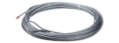 Warn - Warn Winch Replacement Synthetic Rope - 40ft. x 5/32in. (XT15) - 77212