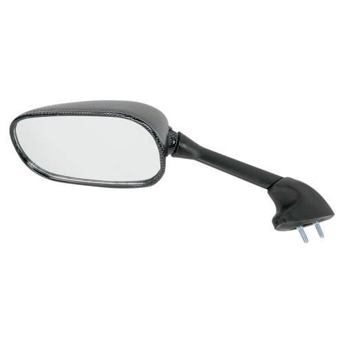 Emgo - Emgo OEM Style Mirror - Carbon Fiber - Left - 20-80504