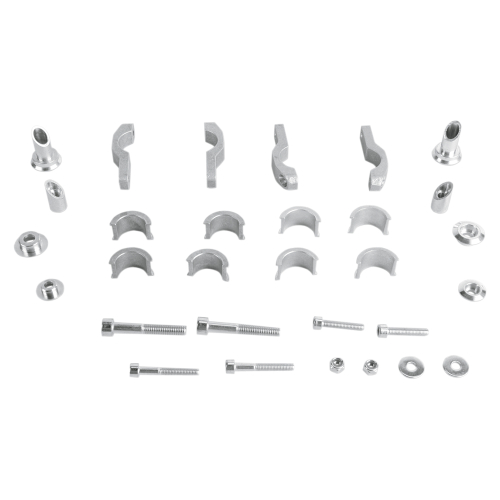 Acerbis - Acerbis X-Rally Universal Mounting Kit for Acerbis Handguards - 2141969999